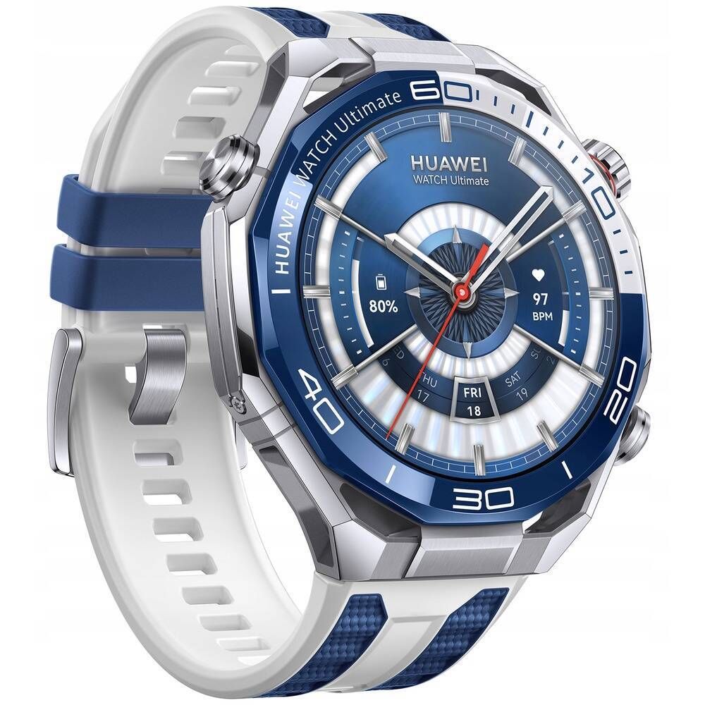 Smart saat Huaweı Watch Ultimate 2 55020GBJ Blue — Uşaq smart saatları, Bakı (3)