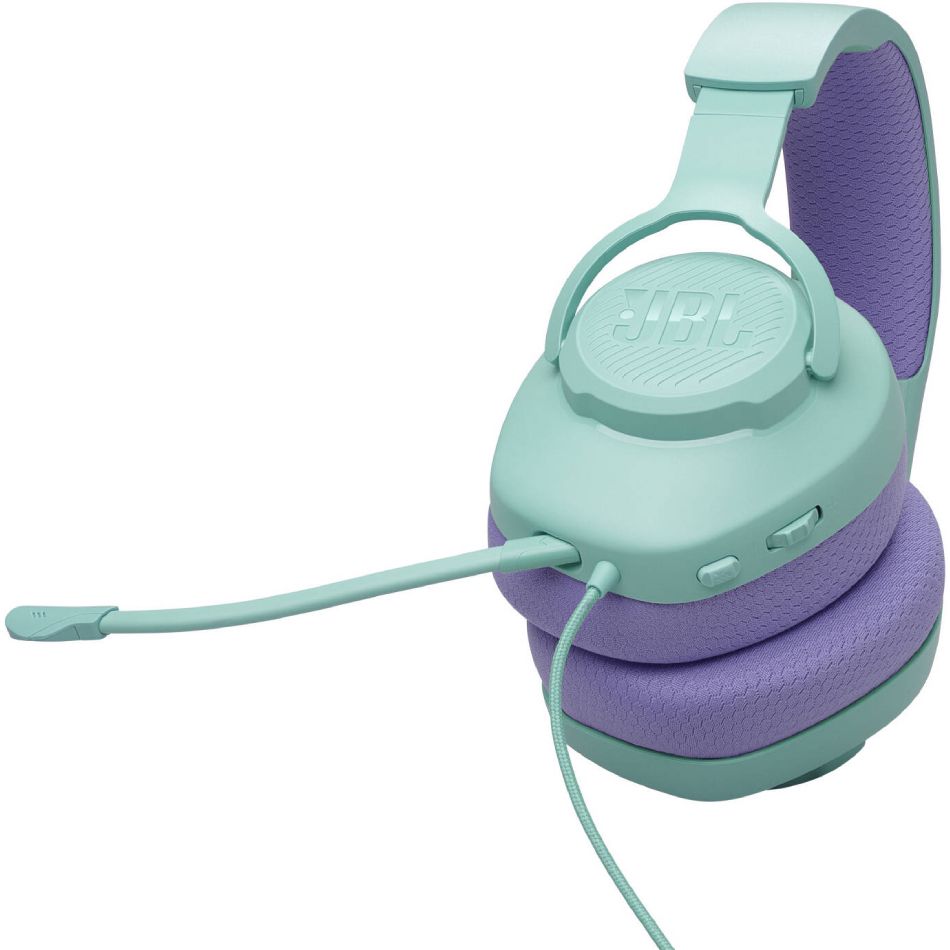 Qulaqlıq JBL Quantum 100M2 Cyan JBLQTUM100M2CYN — Kompüterlər və noutbuklar, Bakı (3)