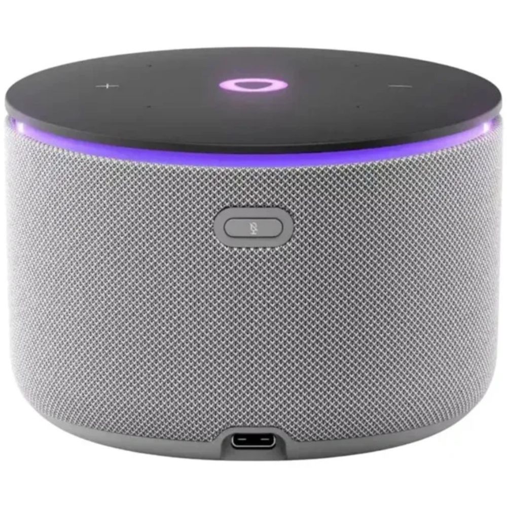 Smart akustika Yandex Station Mini 3 Pro Zigbee YNDX-00059GRY Gray — Mallar, Bakı (3)