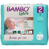 Uşaq bezləri Bambo Nature 2 30 ədəd 100001925210 — Pampers və Şalvarlar