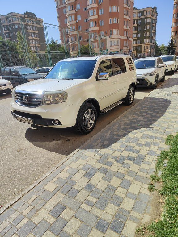 Honda Pilot, 3.5 L, 2013 il, 217 000 km — Avtomobillər, Bakı (2)