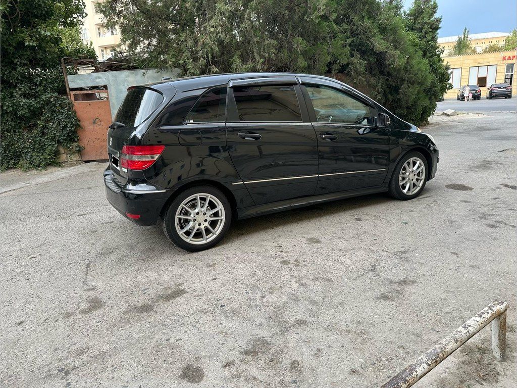 Mercedes B 170, 1.7 L, 2009 il, 168 000 km — Avtomobillər, Sumqayıt (12)