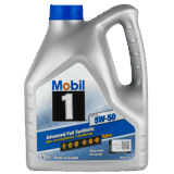 Mühərrik yağı Mobil 1 FS X1 5W50 4 lt — Engine oils