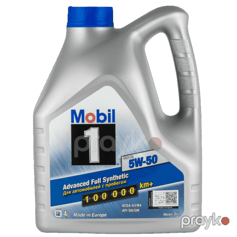 Mühərrik yağı Mobil 1 FS X1 5W50 4 lt — Bakı