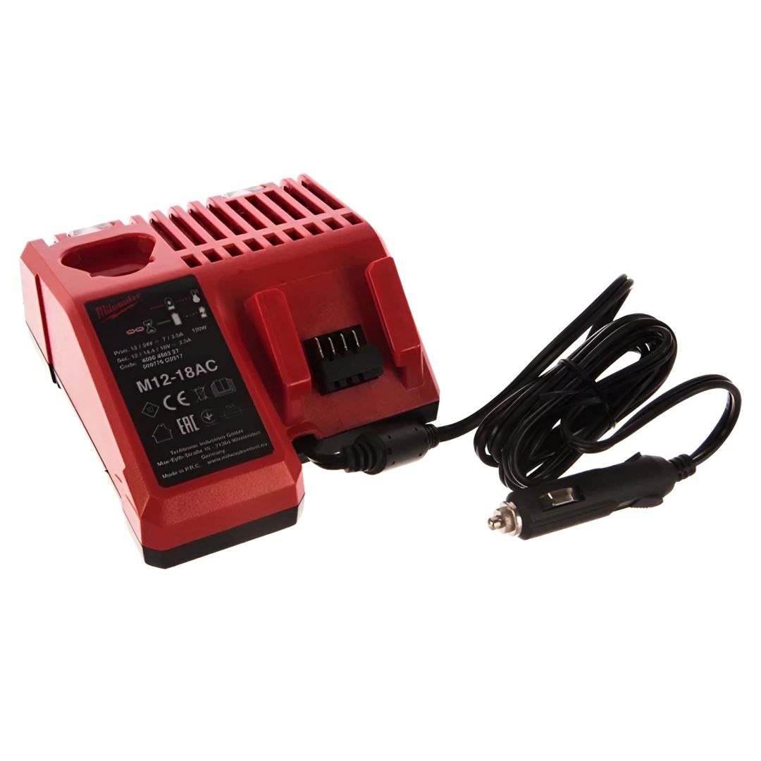 Enerji yığma qurğusu Milwaukee M12-18 AC (4932459205) — Mallar, Bakı (3)