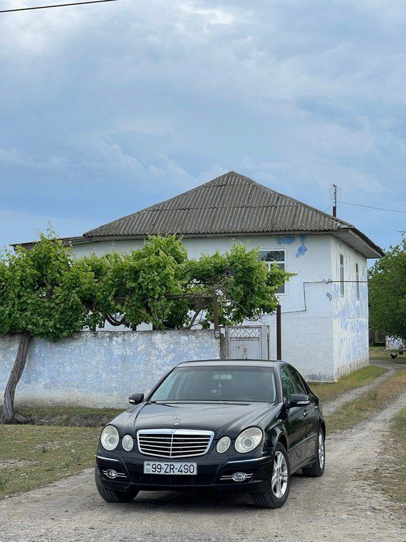 Mercedes E 220, 2.2 L, 2008 il, 360 000 km — Avtomobillər, Neftçala (2)