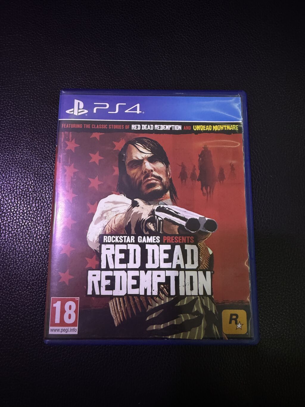 Red Dead Redemption 1 (PS4) İdeal Vezyetdedir Cızıqsızdır — Mallar, Gəncə