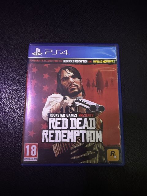 Red Dead Redemption 1 (PS4) İdeal Vezyetdedir Cızıqsızdır — Gəncə