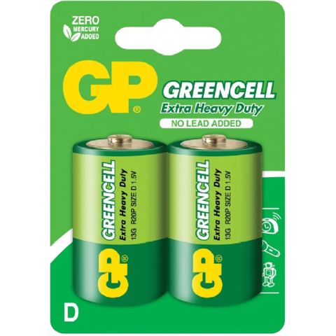 Batareya GP Greencell (R20) 13G-U2 — Bakı
