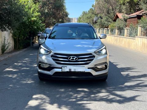 Hyundai Santa Fe, 2.0 L, 2017 il, 235 000 km — Bakı