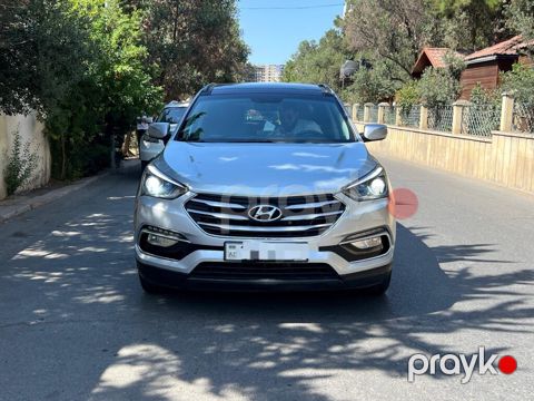 Hyundai Santa Fe, 2.0 L, 2017 il, 235 000 km
