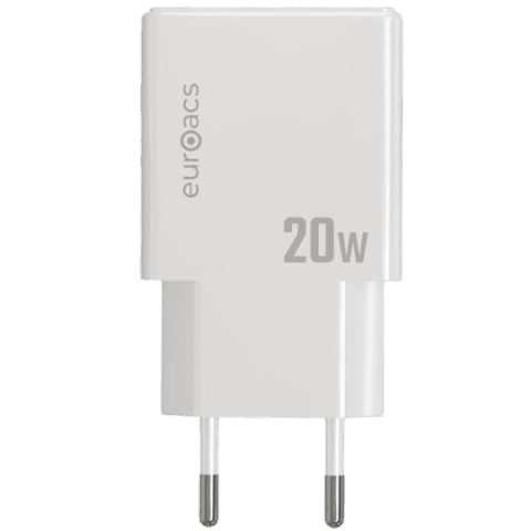 Euroacs Usb-c 20W EU-MQ335 White — Bakı