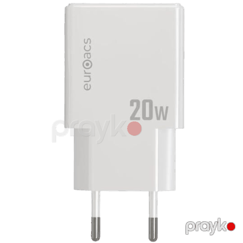 Euroacs Usb-c 20W EU-MQ335 White