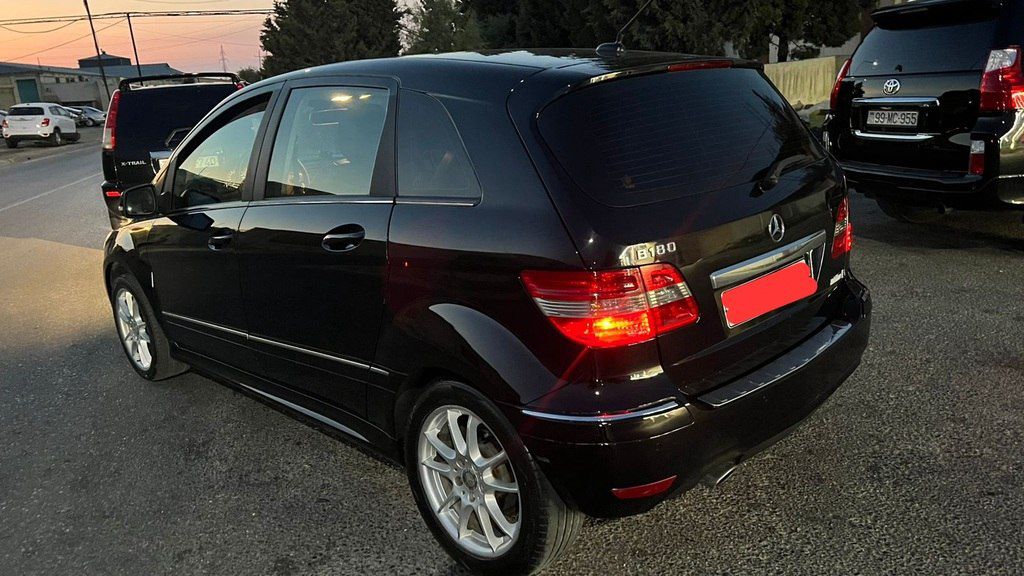 Mercedes B 170, 1.7 L, 2011 il, 145 000 km — Avtomobillər, Sumqayıt (4)