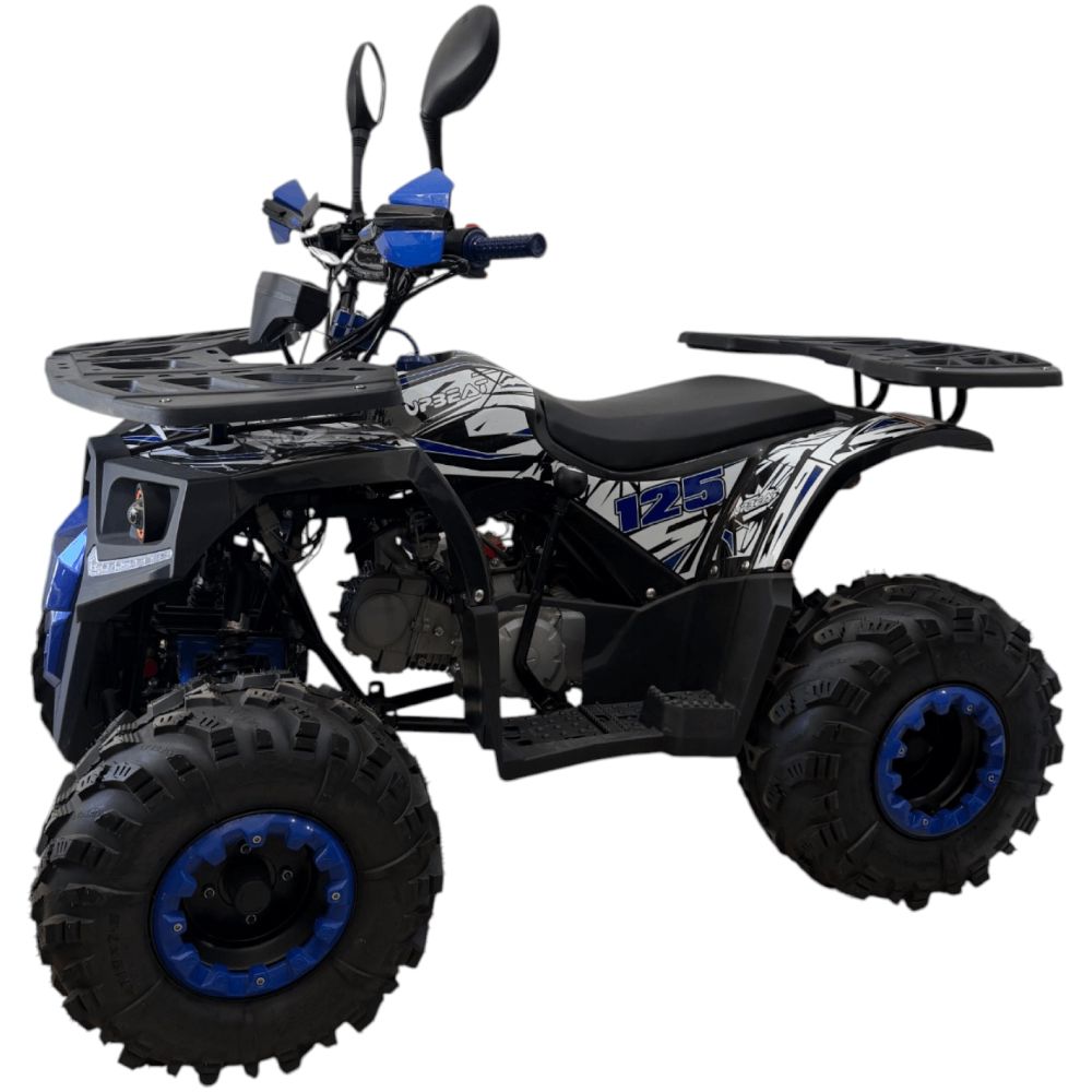 Kvadrosikl Upbeat ATV 125-5 Mustang Blue — Mallar, Bakı (2)