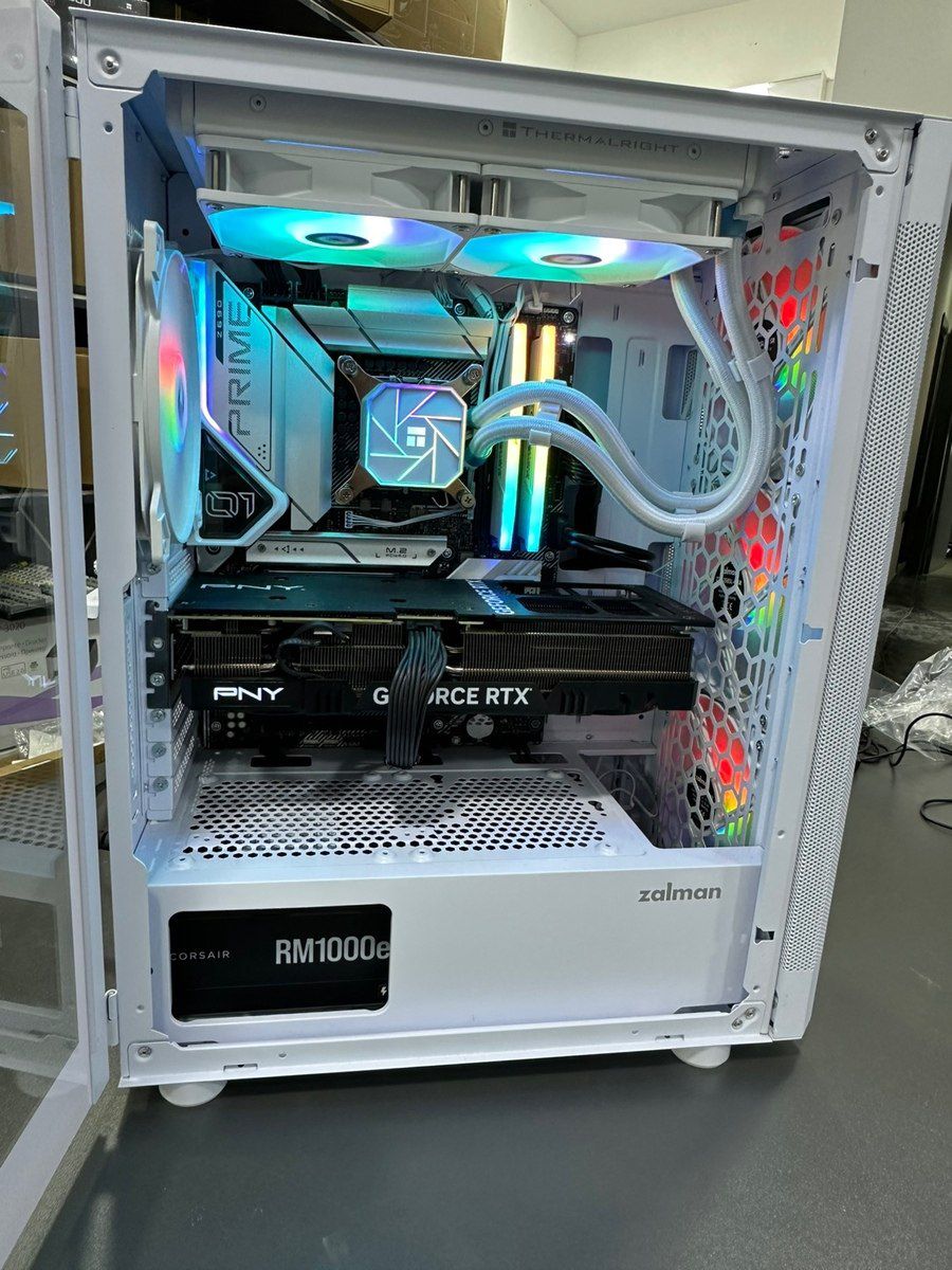 i9-13900kf, 4070Ti Super 16GB — Masaüstü kompüterlər, Bakı (2)