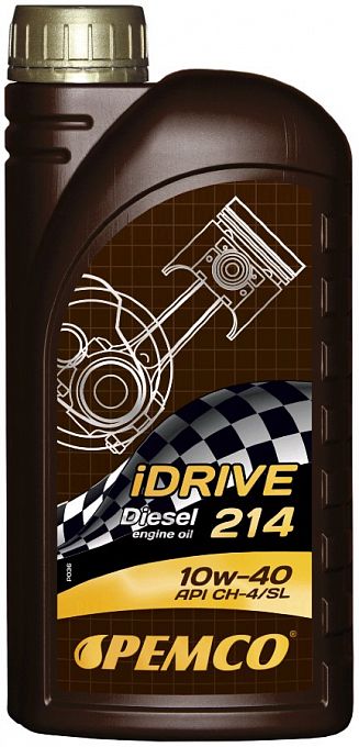 Mühərrik yağı Pemco Idrive 214 SAE 10W-40 1L Special — Bakı