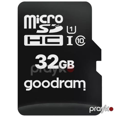 Yaddaş kartı Goodram microSDHC 32 GB Uhs-ı Class 10 5908267930274 — Bakı