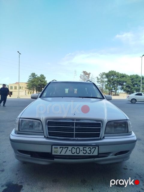 Mercedes C 220, 2.2 L, 2000 il, 509 000 km — Bakı