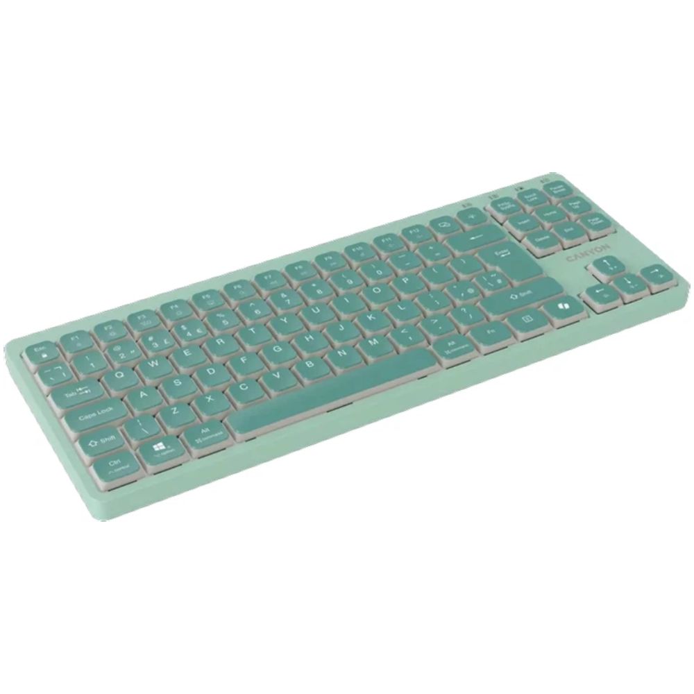 Klaviatura Canyon Green CNS-HKB10GR — Klaviaturalar və siçanlar, Bakı (3)