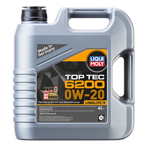 Mühərrik yağı Liqui Moly Top Tec 6200 0W-20 (20788) — Bakı