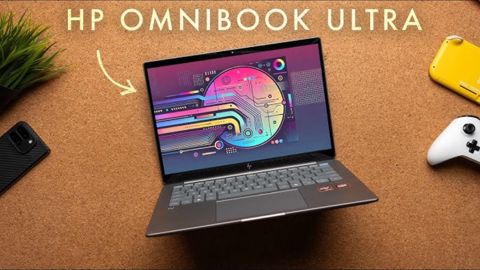 HP Omnibook 14 Ultra — Bakı
