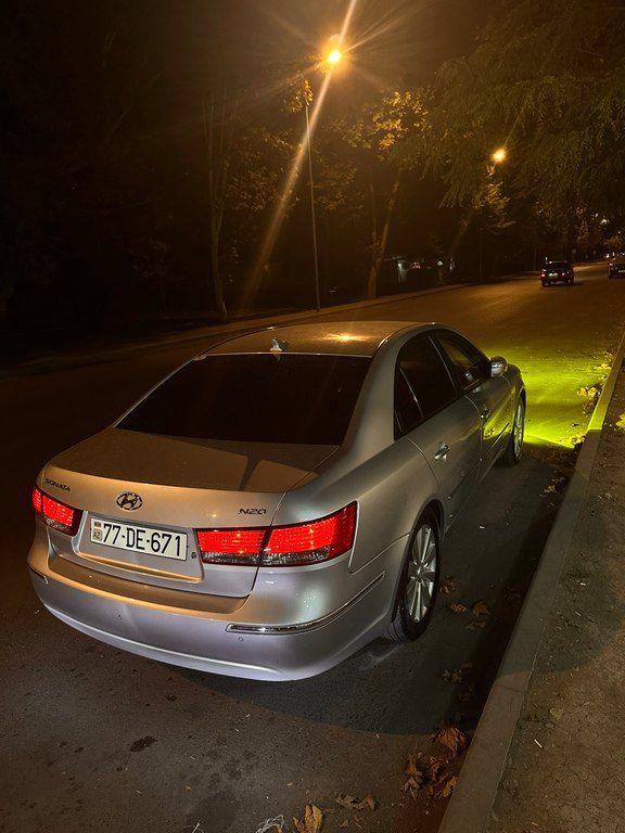 Hyundai Sonata, 2.0 L, 2009 il, 230 000 km — Avtomobillər, Mingəçevir (3)