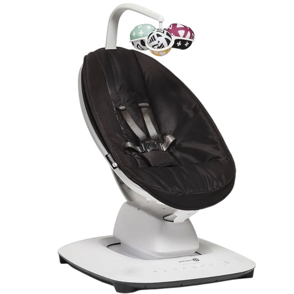 Şezlonq 4moms 5.0 Amerika MamaRoo Black — Uşaq otağı, Bakı