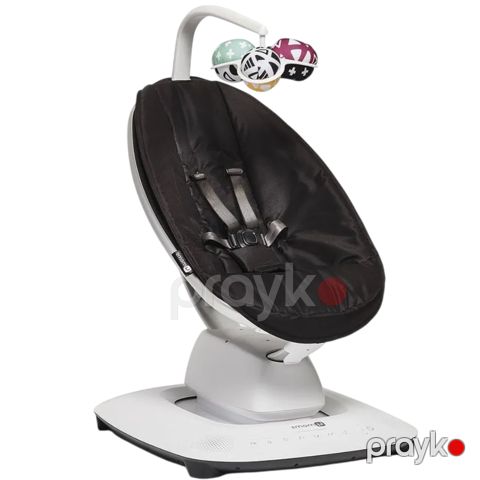 Şezlonq 4moms 5.0 Amerika MamaRoo Black — Bakı