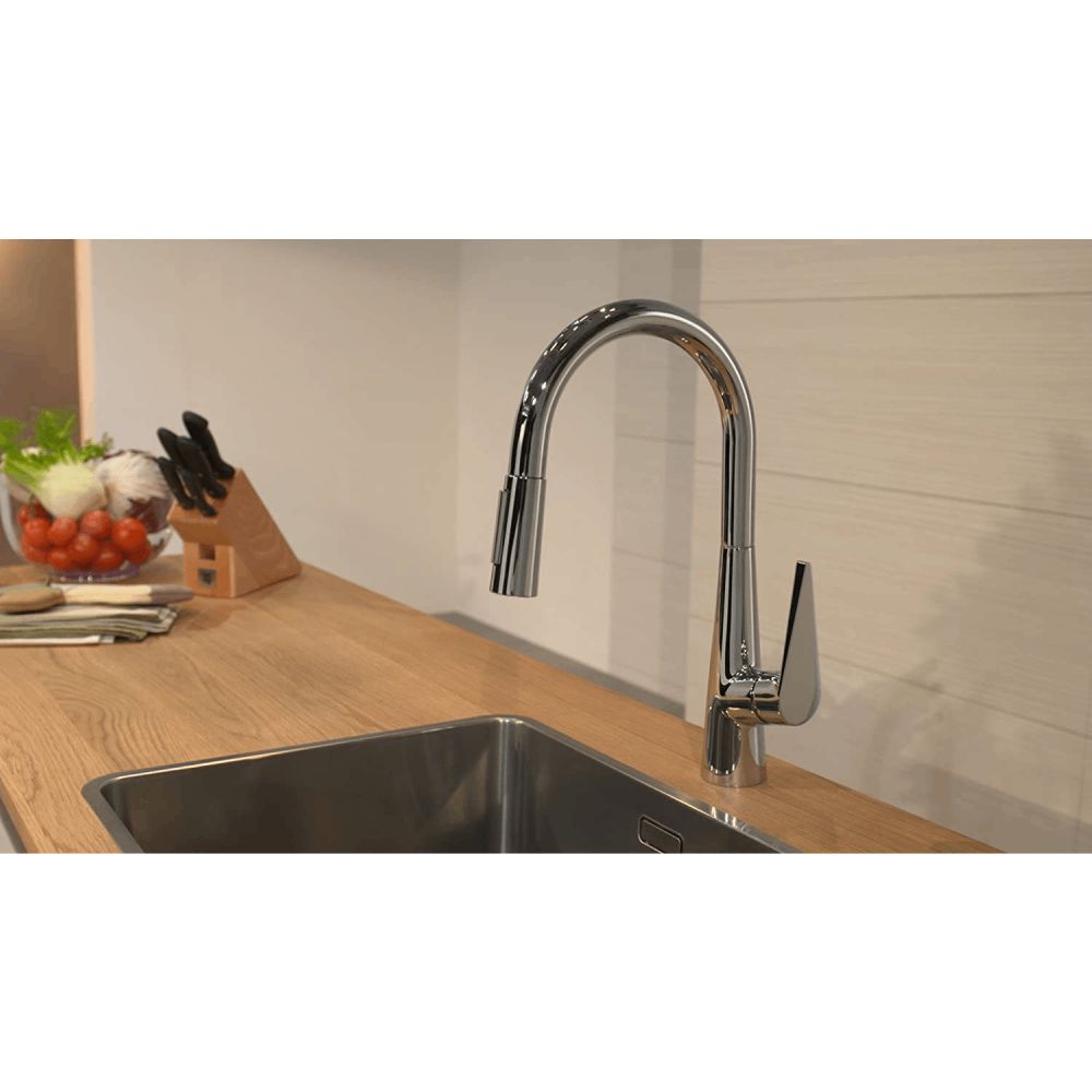 Mətbəx kranı Hansgrohe 72813000 — Santexnika, Bakı (2)