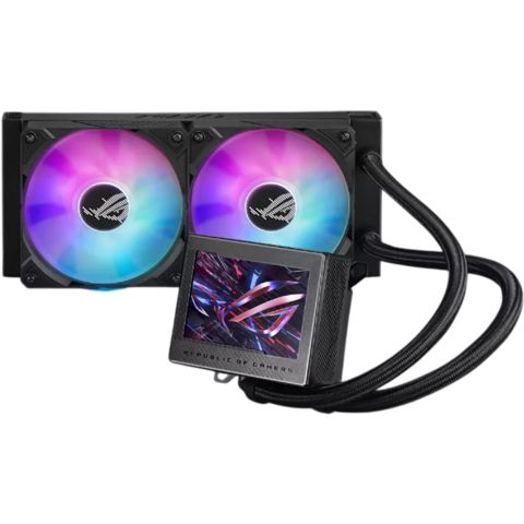 Soyutma sistemi prosessor üçün Asus ROG Ryujin III 240 Argb Liquid CPU 90RC00K1-M0UAY0