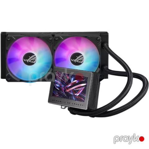Soyutma sistemi prosessor üçün Asus ROG Ryujin III 240 Argb Liquid CPU 90RC00K1-M0UAY0 — Bakı
