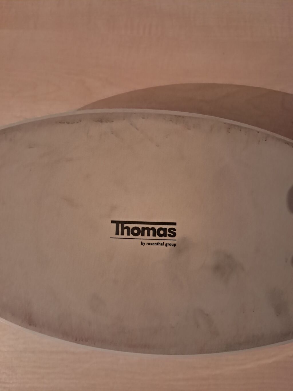 Thomas by Rosenthal Group oval servis/güveç qabı - Material: ağ — Mallar, Mingəçevir (2)