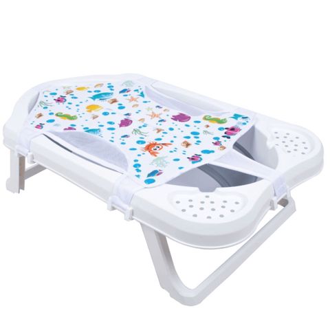 Qatlanan vanna üçün qamak Sevi Bebe White — Bakı