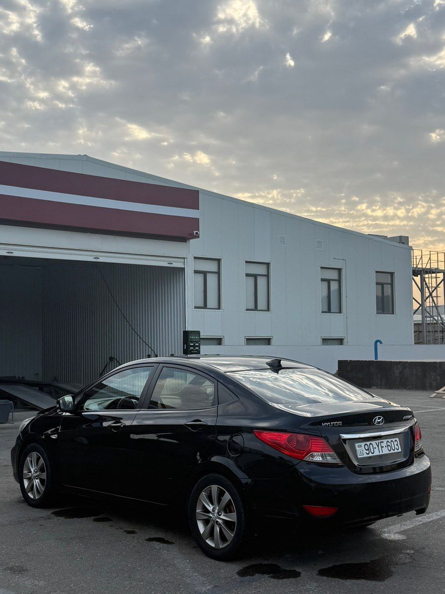 Hyundai Accent, 2012 il — Avtomobillər, Bakı (7)