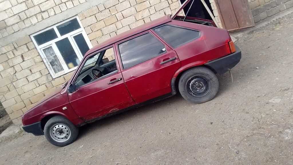 Lada (VAZ) 2109, 1.5 L, 1991 il, 500 000 km — Avtomobillər, Lənkəran (3)