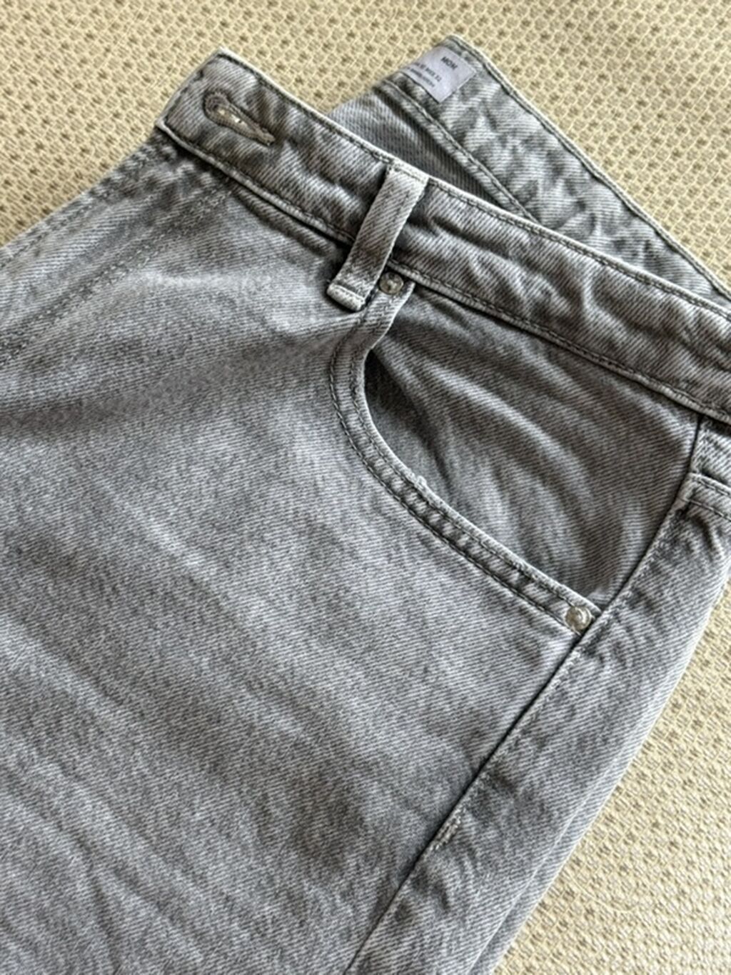 Cins şalvar, Bershka, XL — Şəxsi əşyalar, Bakı (2)
