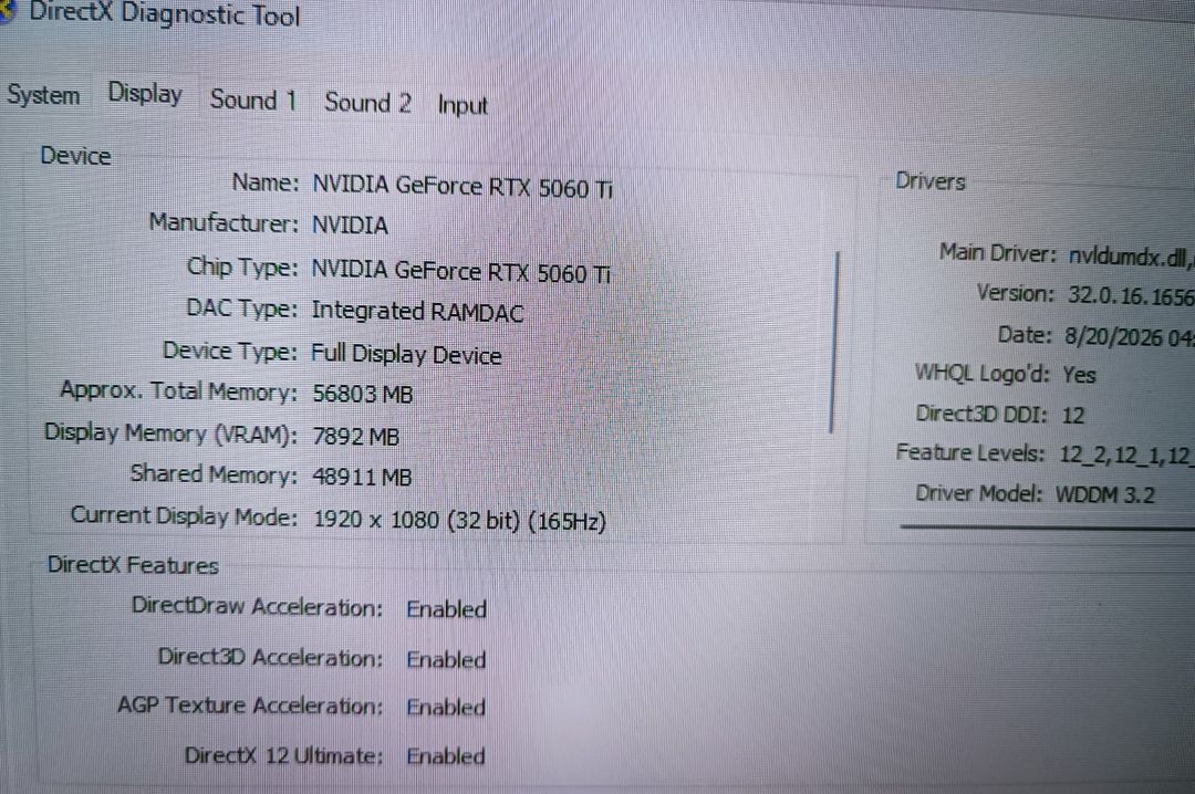 Masaüstü kompüter "Core i9, RTX 5060 TI, RAM 64GB, SSD 1TB" — Masaüstü kompüterlər, Bakı (11)
