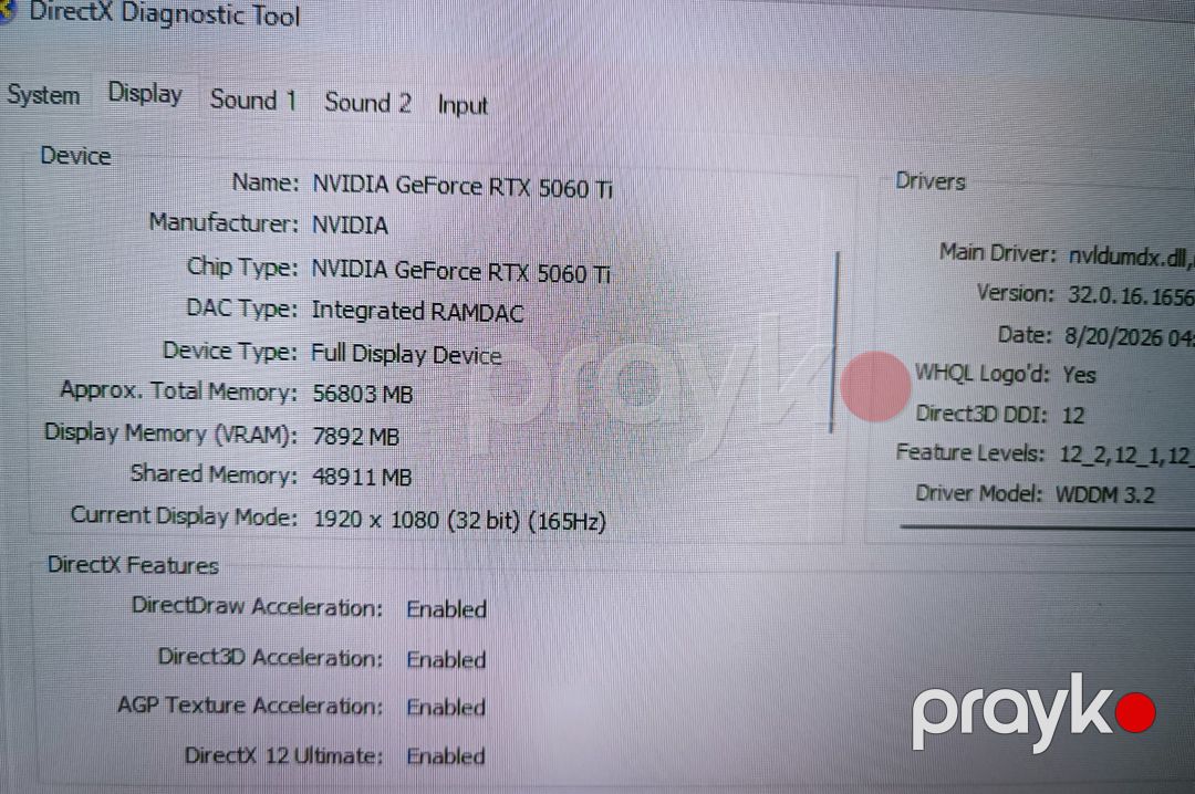 Masaüstü kompüter "Core i9, RTX 5060 TI, RAM 64GB, SSD 1TB" — Masaüstü kompüterlər, Bakı (11)