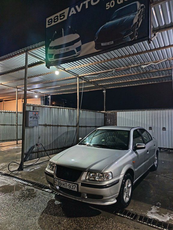 Iran Khodro Samand, 1.8 L, 2008 il, 319 000 km — Avtomobillər, Bakı (2)