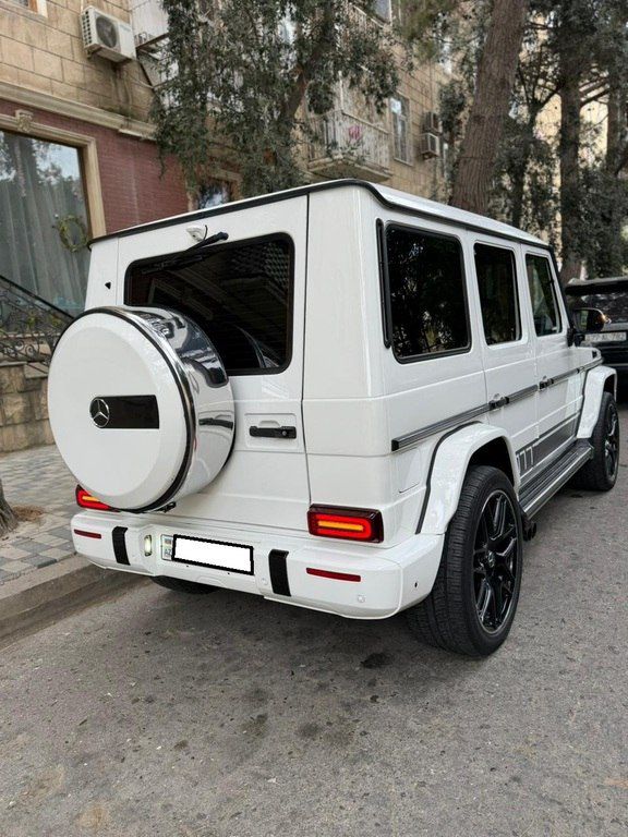 Mercedes G 63 AMG, 5.5 L, 2014 il, 145 000 km — Avtomobillər, Bakı (7)