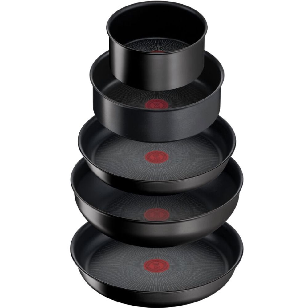Qazan dəsti Tefal Ingenio Excellence Tit 6X - 2100129607 — Bişirmə qabları, Bakı