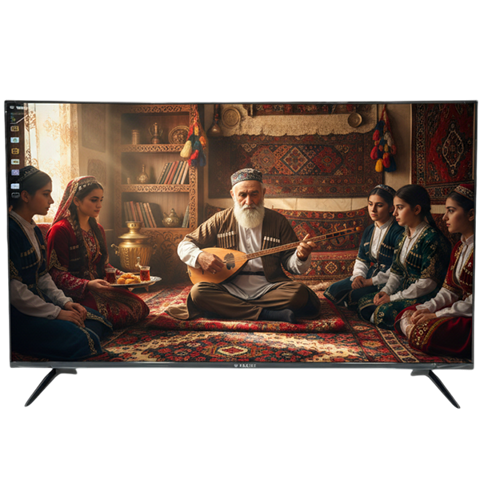 Taube 50" 4K UHD Smart TV (TB50S2RBK) — Bakı