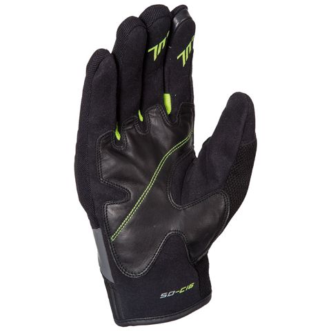 Əlcək seventy degrees glove SD-C16 summer urban man black/yellow XL — Bakı