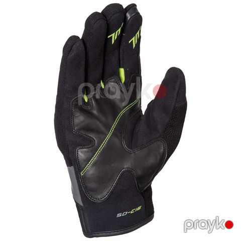 Əlcək seventy degrees glove SD-C16 summer urban man black/yellow XL — Bakı