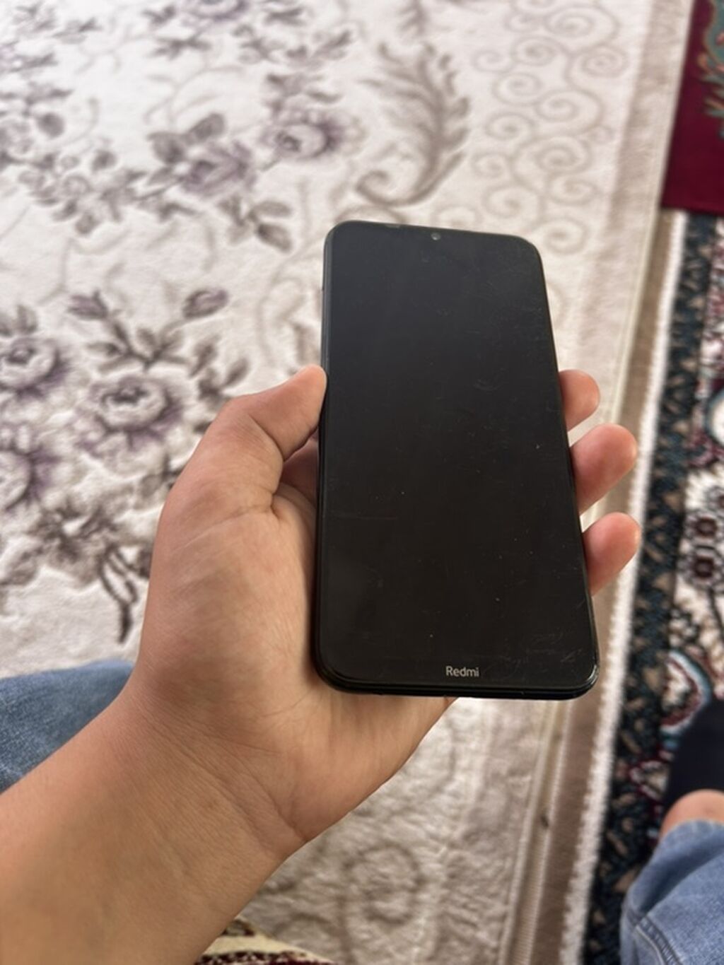 Xiaomi Redmi - Brend: Redmi (Xiaomi) - Rəng: Qara - Arxa tərəf — Elektronika, Bərdə (4)