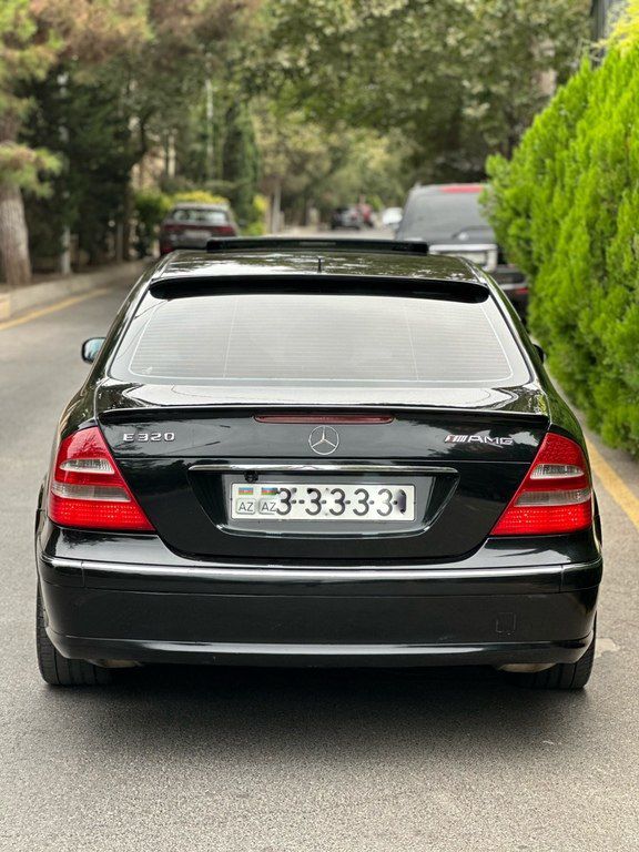 Mercedes E 320, 3.2 L, 2002 il, 321 585 km — Avtomobillər, Bakı (8)