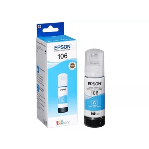 Kartric Epson 106 Ecotank Cy İnk Bottle / Blue (C13T00R240) — Bakı