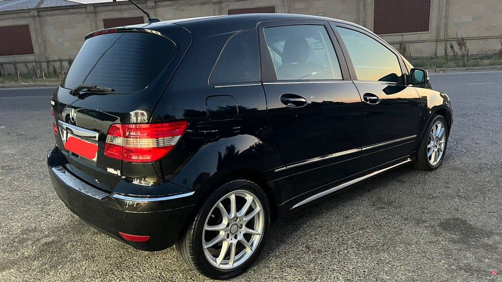Mercedes B 170, 1.7 L, 2011 il, 145 000 km — Avtomobillər, Sumqayıt (10)