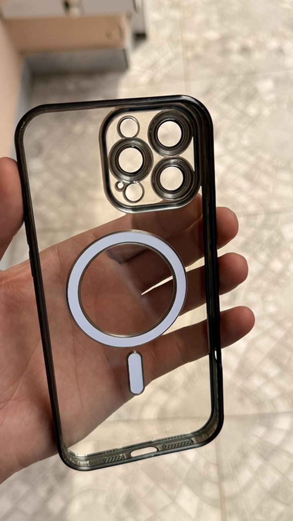 İphone 16 pro max kabro Kamera qoruyuculu — Elektronika, Bakı (2)